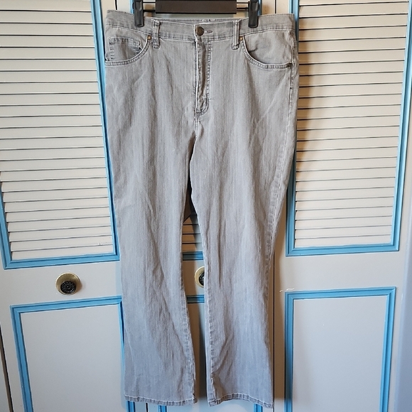 Lee Denim - Lee Light Grey Classic Fit Jeans